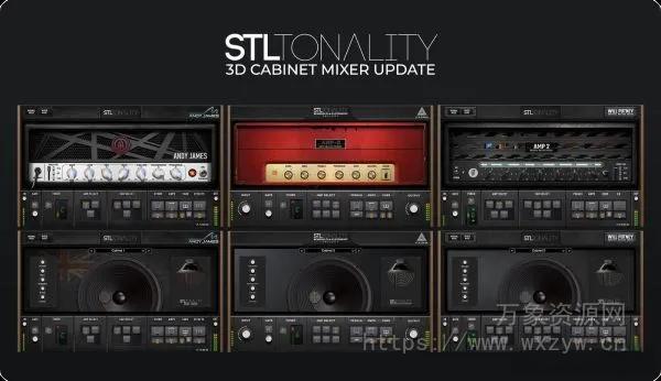 [9个吉他贝司效果插件合集]STL Tones Plugins Collection 2024.6 R2R [WiN]（1.5GB）
