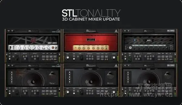 [9个吉他贝司效果插件合集]STL Tones Plugins Collection 2024.6 R2R [WiN]（1.5GB）