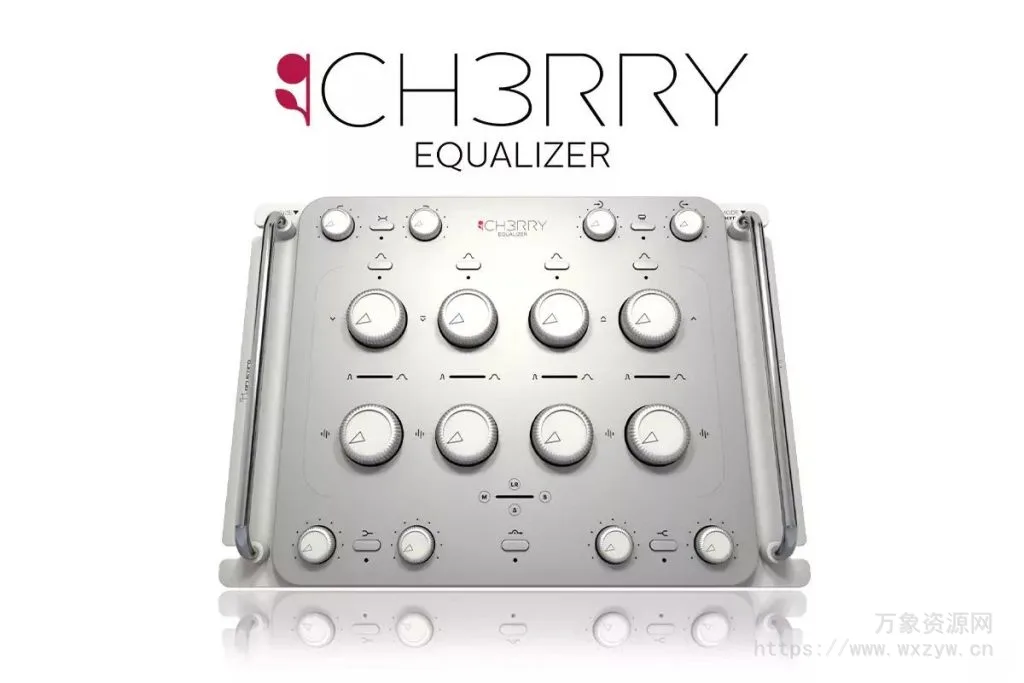 [AA插件超级母带4频段均衡器]Acustica Audio Cherry 2023 [WiN]（217Mb）