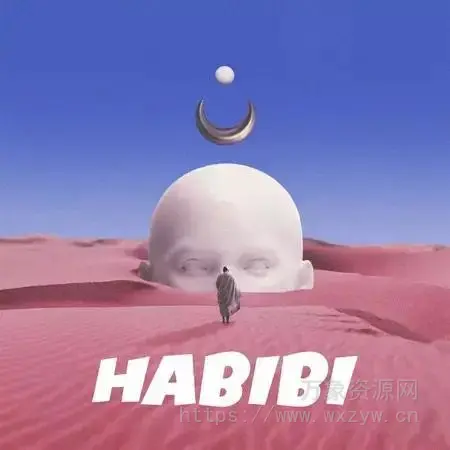 [非洲阿拉伯人声旋律节奏采样]VOCAL GXD Habibi  [WAV]（42Mb）