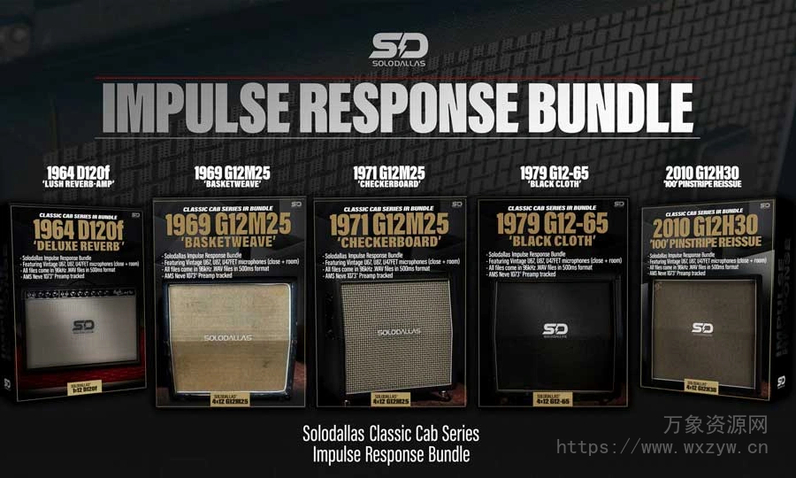 [Impulse Response库]Solodallas 2022 All Impulse Responses Bundle Rev.2（42Mb）
