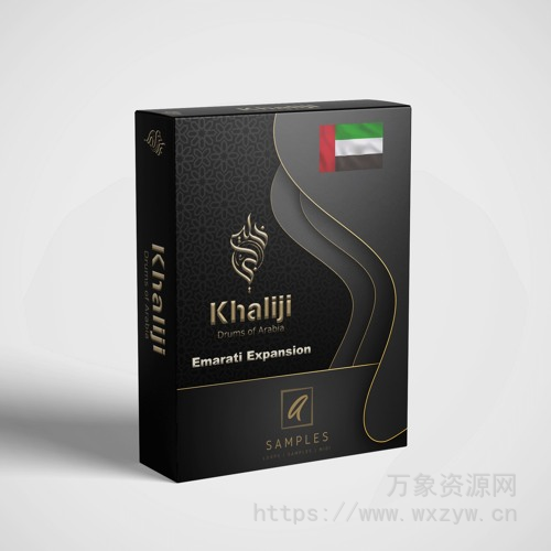 [阿拉伯打击乐器音源]A Samples A Samples Khaliji Drums of Arabia Core and Emarati Expansion [KONTAKT]（650Mb）