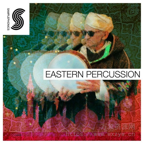 [传统阿拉伯打击乐素材]Samplephonics Eastern Percussion [多格式]（1.19Gb）
