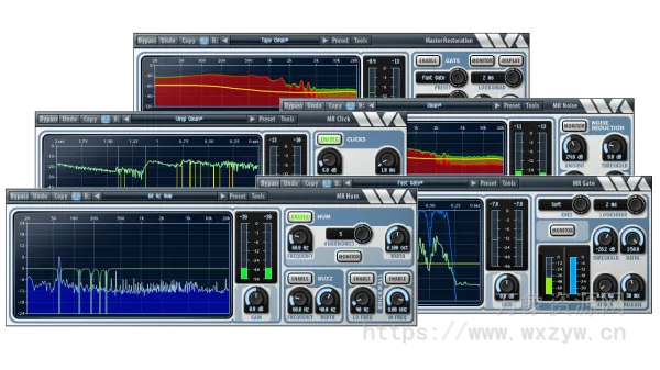 [6个混音插件合集]Wave Arts Plugins 2023.11 R2R [WiN]（160Mb）