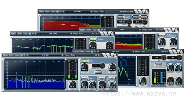 [6个混音插件合集]Wave Arts Plugins 2023.11 R2R [WiN]（160Mb）