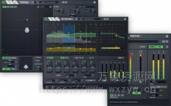 [多频段动态处理器]Wave Arts 7 Bundle [MacOSX]（41.52Mb）