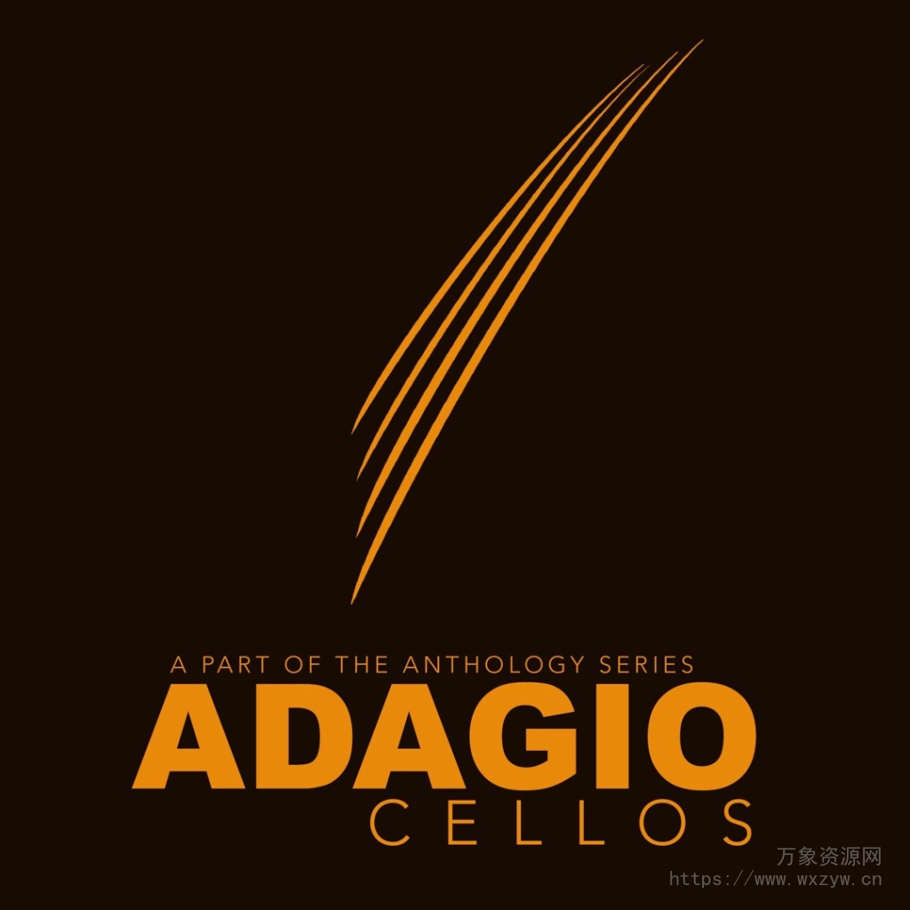 [大提琴音源]8Dio Adagio Cellos 2.0 [KONTAKT]（12.48Gb）