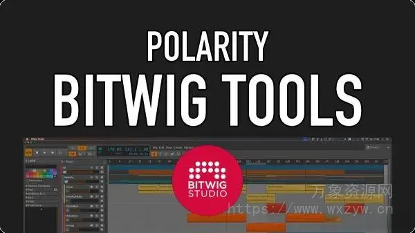 [42套工程&预设合集]Polarity Music Project & Prests For Bitwig Studio（1.7Gb）