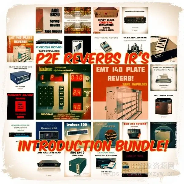 [环境氛围混响/乐器脉冲采样190多套]Impulse Responses IRs WAV Colection 2024.4 [WAV]（15 Gb）