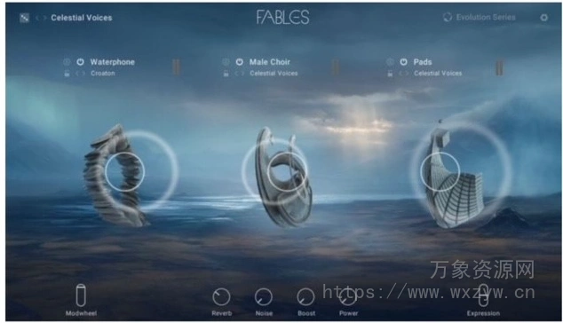 [引人入胜的管弦乐音色库] Native Instruments Fables v1.0.2 [KONTAKT]（53GB）