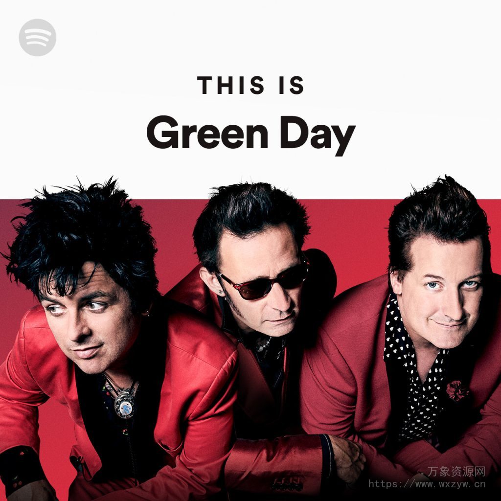 49首绿日（Green Day）歌曲无损混音分轨