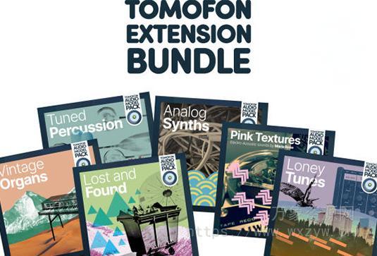 [Tomofo拓展预设合集]Klevgrand Tomofon Sound Packs Collection v2024.6（1.2Gb）