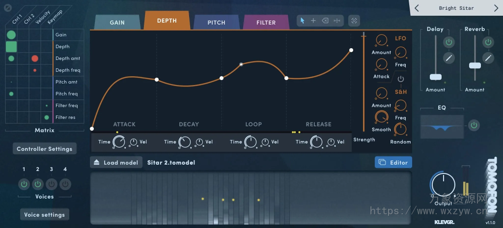 [音频合成器虚拟乐器]Klevgrand Tomofon v1.2.0 Rev-TCD [WiN]（1.06GB）
