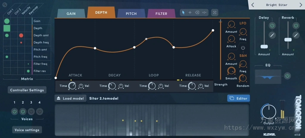 [音频合成器虚拟乐器]Klevgrand Tomofon v1.2.0 Rev-TCD [WiN]（1.06GB）