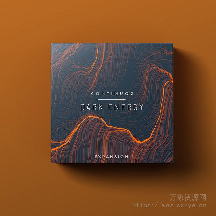 [Continuo 2影视黑暗音景扩展音源]Karanyi Dark Energy Expansion for Continuo 2 [KONTAKT]（401Mb）
