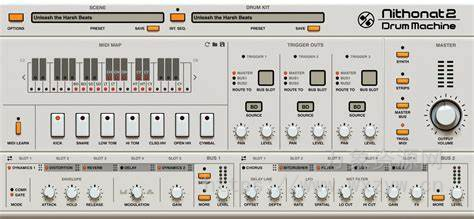[经典606全合成鼓机插件]D16 Group Nithonat 2 v2.0.0 U2B MORiA [MacOSX]（92.7Mb）
