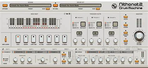 [经典606全合成鼓机插件]D16 Group Nithonat 2 v2.0.0 U2B MORiA [MacOSX]（92.7Mb）