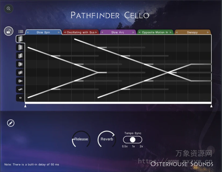 [节奏和弦音源]Osterhouse Sounds Pathfinder Cello [KONTAKT]（2.5Gb）