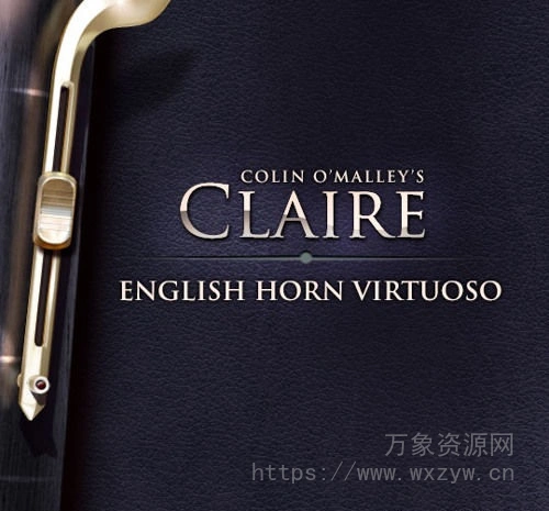 [木管音源]8Dio Claire English Horn Virtuoso [KONTAKT]（4.43Gb）