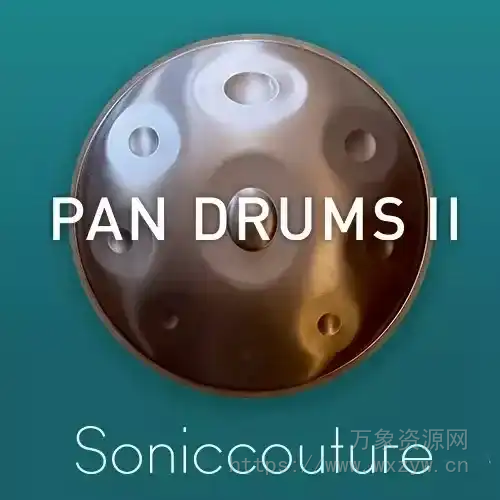 [手碟音源]Soniccouture Pan Drums II [KONTAKT] (6.32 GB)