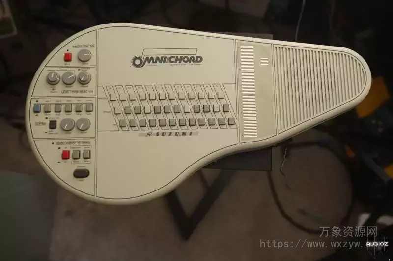 [和弦扫弦采样]Jorb Omnichord Strum Samples [WAV]（6Mb）