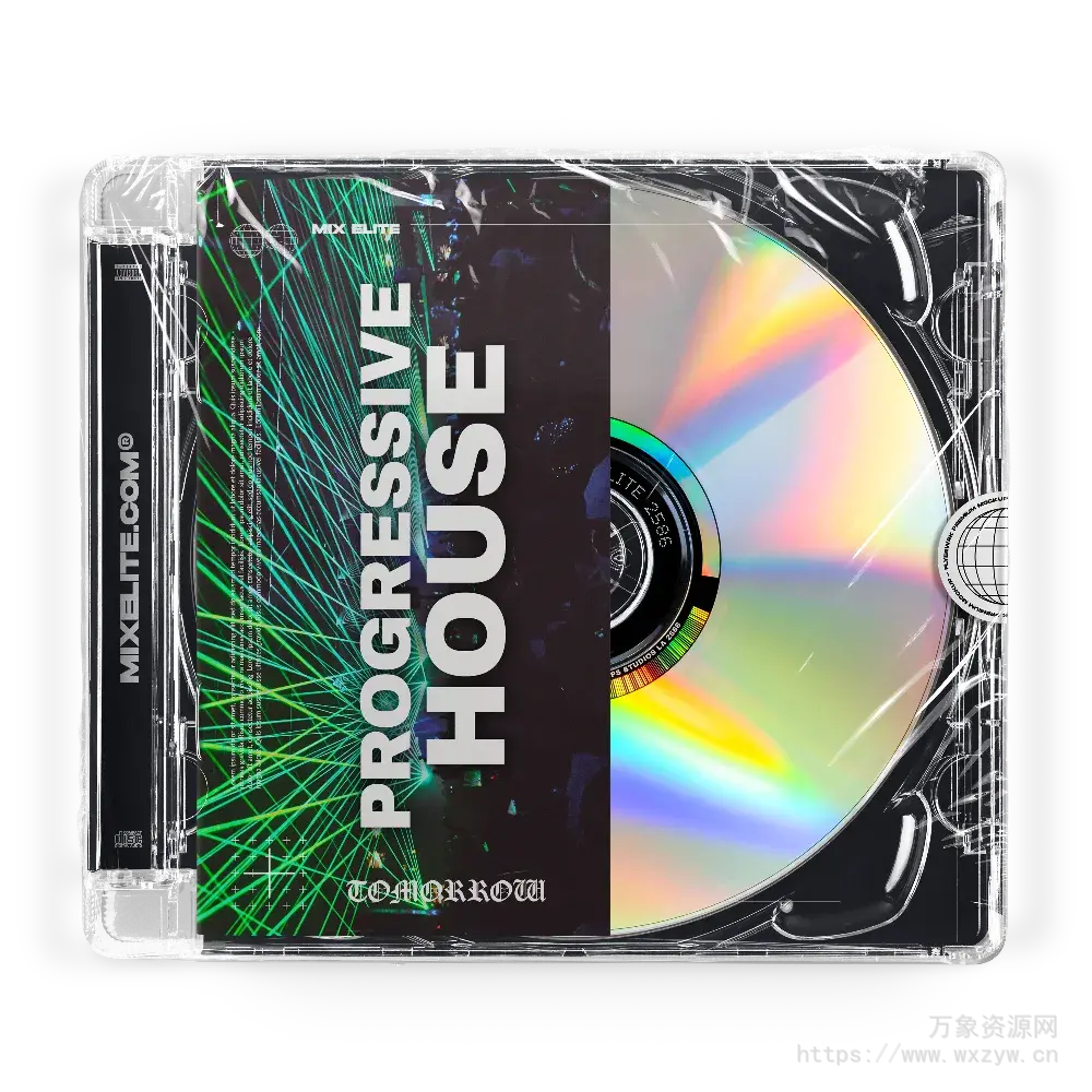 [FL工程模板Ableton工程模板前卫舞曲]Mix Elite Tomorrow Progressive House FL Studio and Ableton Live Template（114Mb）