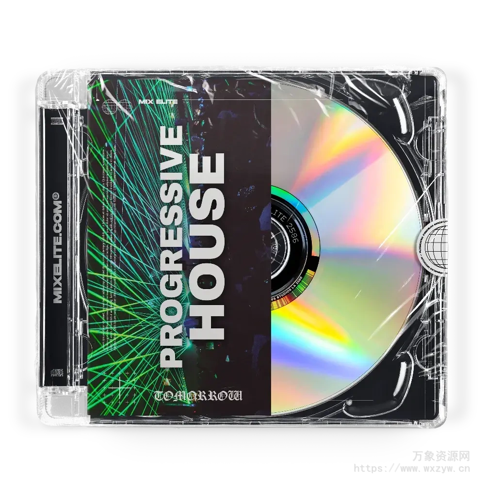 [FL工程模板Ableton工程模板前卫舞曲]Mix Elite Tomorrow Progressive House FL Studio and Ableton Live Template（114Mb）