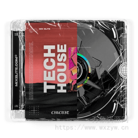 [FL模板Ableton模板科技浩室]Mix Elite Circuit Tech House FL Studio and Ableton Live Template（58Mb）
