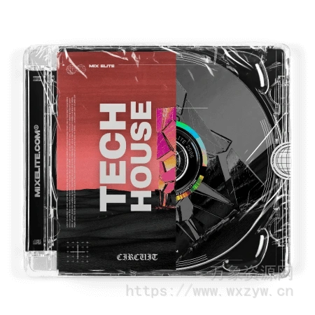 [FL模板Ableton模板科技浩室]Mix Elite Circuit Tech House FL Studio and Ableton Live Template（58Mb）