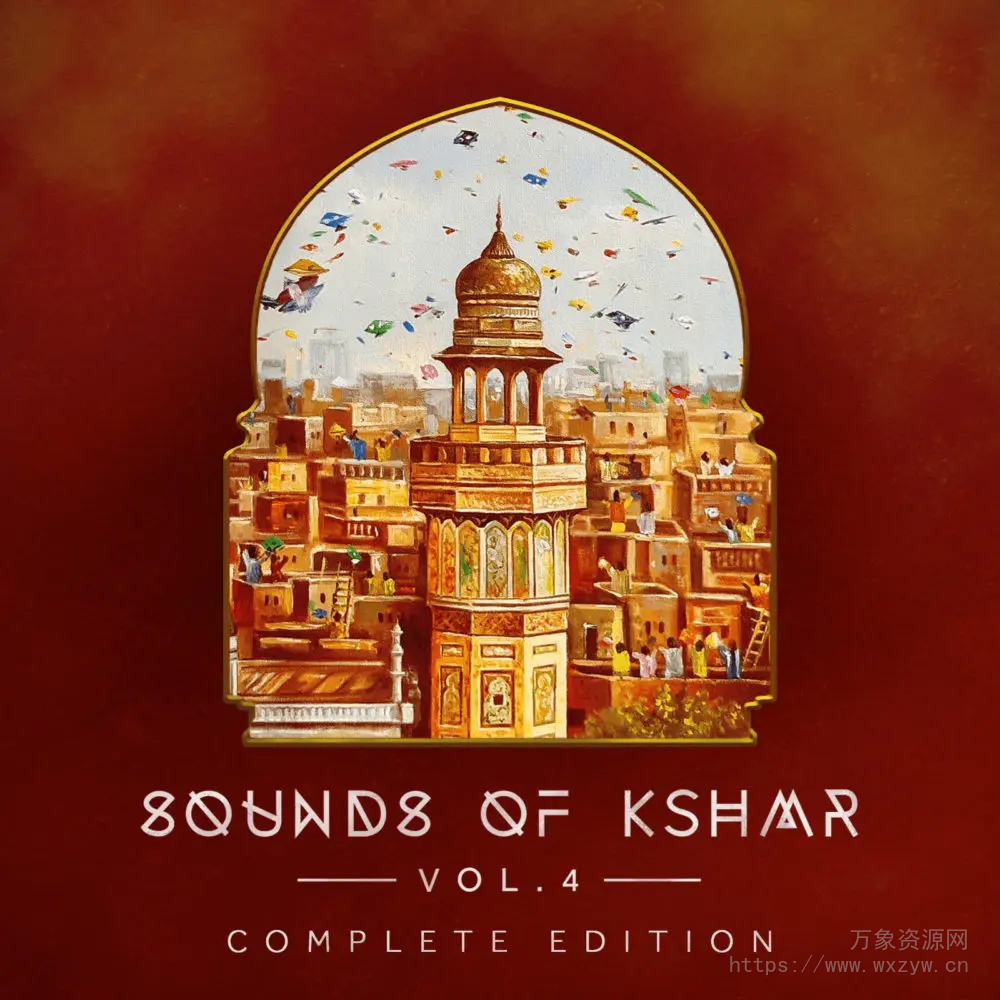 [最牛的K神第四套采样包完整版+专业版]Dharma Studio Sounds of KSHMR Vol.4 Complete Edition [WAV]（7.1Gb）