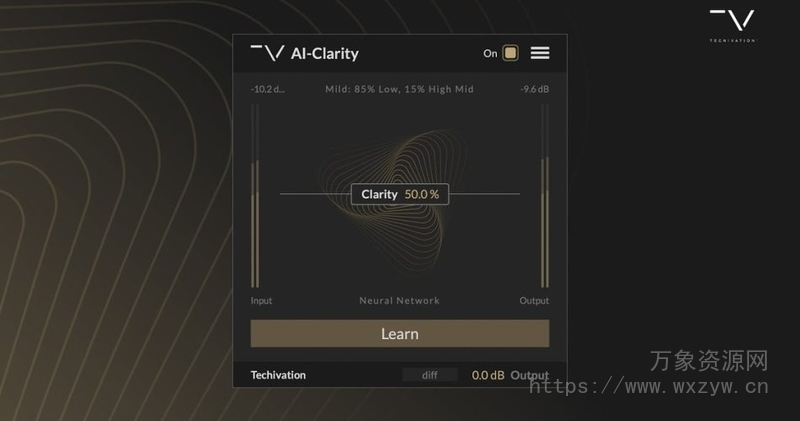 [AI频谱处理插件]Techivation AI-Clarity v1.0.0 [WiN]（97.68Mb）