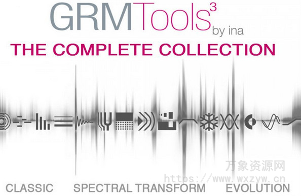 [声音设计套装]GRM Tools Complete Collection v 3.3 [MacOSX]（204.7Mb）