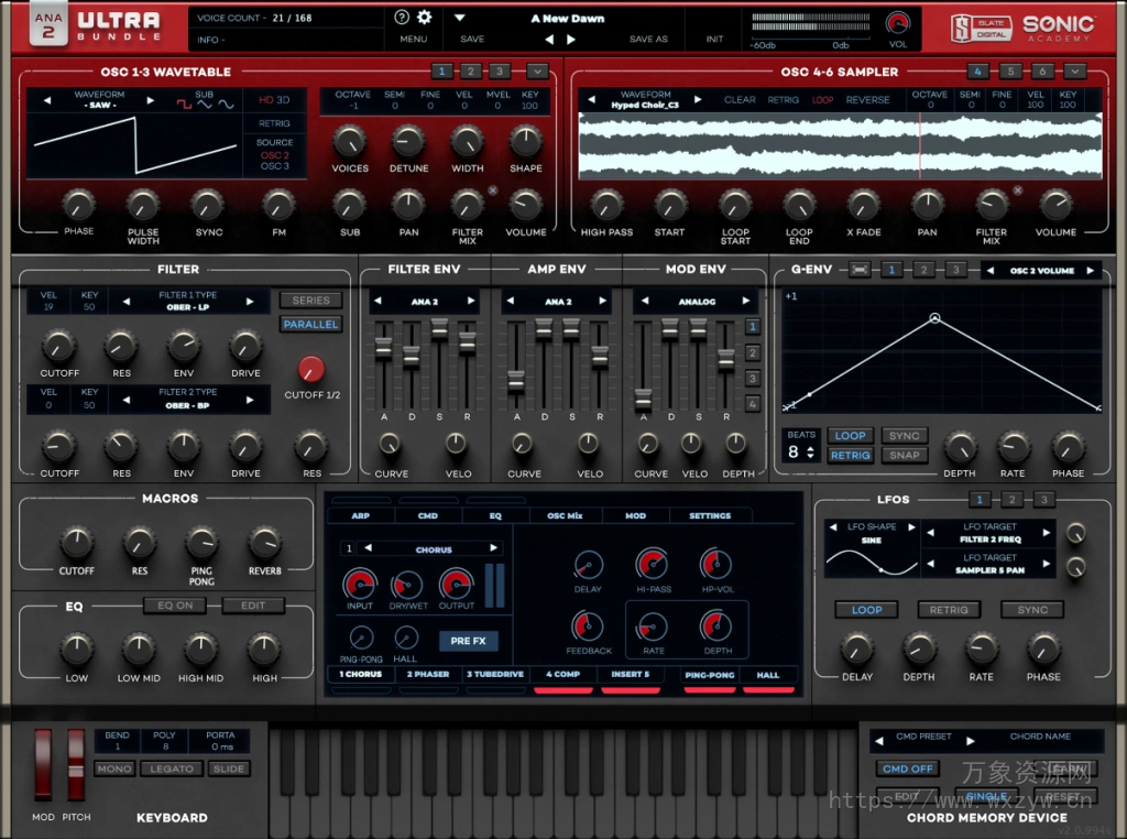 [ANA 2 Ultra扩展预设包]Slate Digital ANA 2 Ultra Expansion Packs [WiN, MacOSX]（3.22Gb）