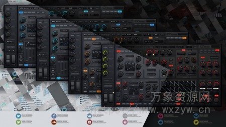[Spire主题皮肤]COLOVE Products Reveal Sound Spire HQ v1.9.1 (4 Skins, 2 Modifications) [WiN, MacOSX]（200Mb）