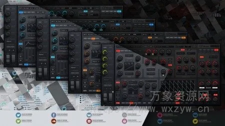 [Spire主题皮肤]COLOVE Products Reveal Sound Spire HQ v1.9.1 (4 Skins, 2 Modifications) [WiN, MacOSX]（200Mb）