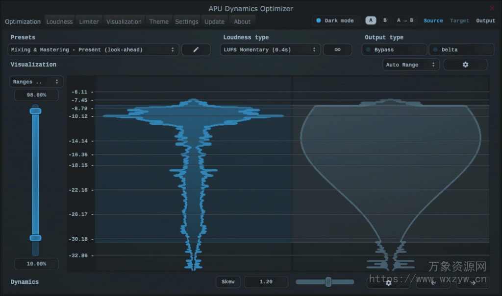 [动态优化工具]APU Software APU Dynamics Optimizer v2.7.1 [WiN, MacOSX]（22.2Mb）