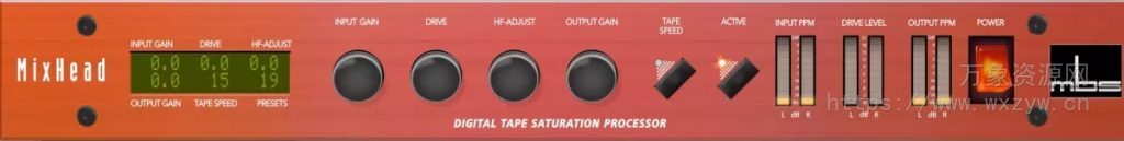 [模拟磁带失真插件]Make Believe Studios MixHead v4.0.3 [WiN]（21Mb）