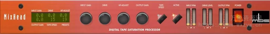 [模拟磁带失真插件]Make Believe Studios MixHead v4.0.3 [WiN]（21Mb）