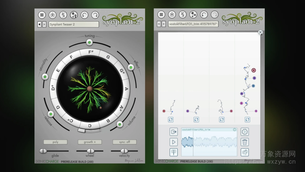 [人工智能合成器插件]Sonic Charge Synplant 2 v2.0.1 [WiN, MacOSX]（81.32Mb）