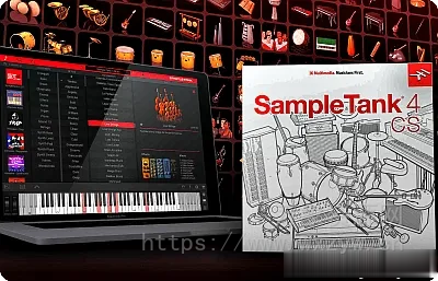 [12套坦克部分拓展音色库]IK Multimedia SampleTank 3&4 Content（15Gb）