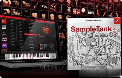 [12套坦克部分拓展音色库]IK Multimedia SampleTank 3&4 Content（15Gb）