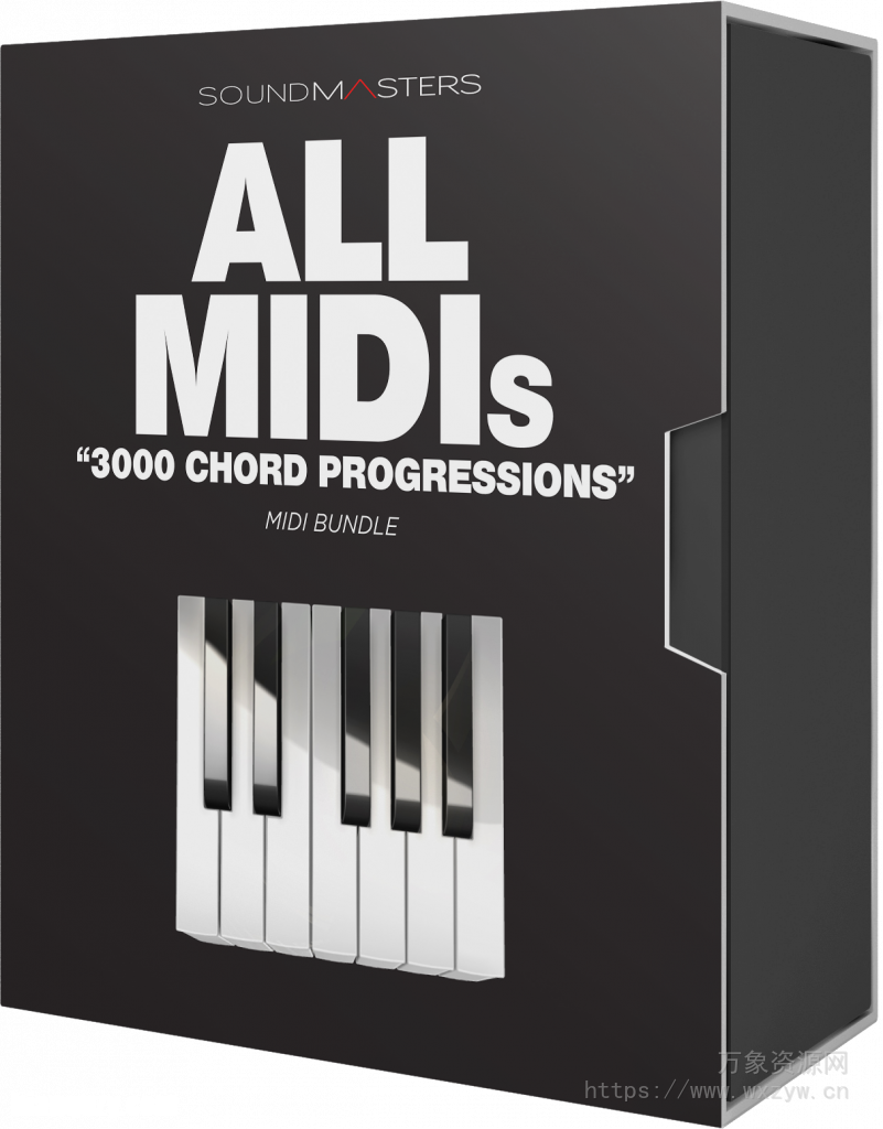 [3000个流行爵士电子舞曲MiDi素材]Soundmasters All MIDI Bundle（31Mb）
