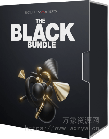 [黑色星期五电音素材Serum预置Sylenth1预置Massive预置大礼包]Soundmasters Black Bundle 2021 [WAV, MiDi]（2.01Gb）