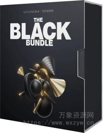 [黑色星期五电音素材Serum预置Sylenth1预置Massive预置大礼包]Soundmasters Black Bundle 2021 [WAV, MiDi]（2.01Gb）