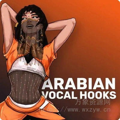 [阿拉伯Hooks民族人声采样]Vocal Roads Arabian Vocal Hooks [WAV]（870Mb）