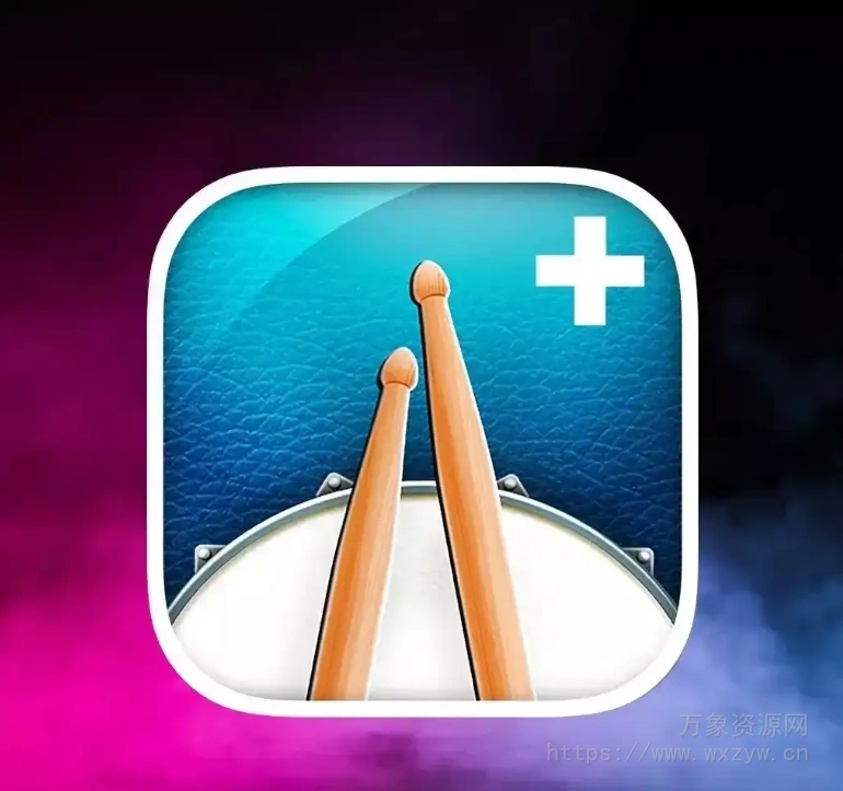 [节奏节拍器]Drum Beats+ Rhythm Machine v4.5.1 for iPhone iPad iPod Touch [iOS]（470Mb）