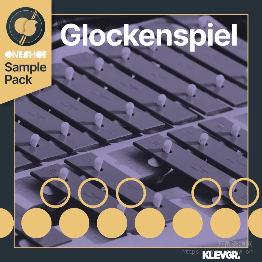 [空灵钟琴音色插件]Klevgrand Glockenspiel OneShot Kit RETAiL [WiN, MacOSX]（412Mb）