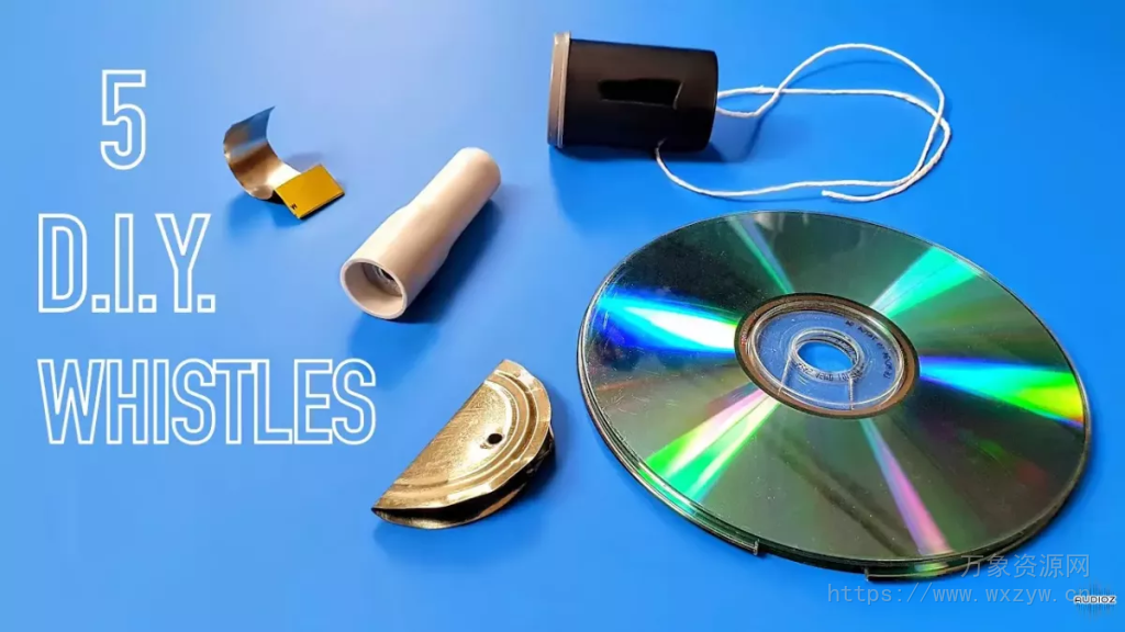 [哨子采样]Nicolas Bras DIY Whistles Sample Pack [WAV]（8Mb）
