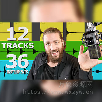 [背景音乐采样]Nicolas Bras Background Music Sample Pack [WAV]（9Mb）