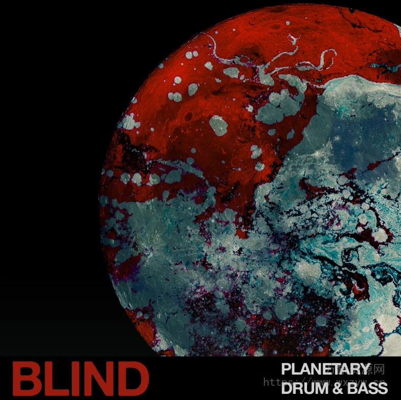 [鼓打贝斯采样]Blind Audio Planetary Drum and Bass [WAV]（268.58Mb）